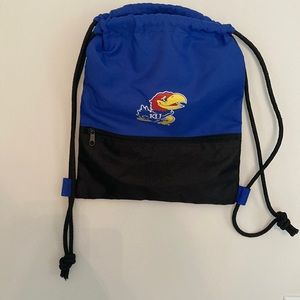 KU Drawstring Bag